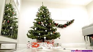 Brother gifts under the Christmas tree