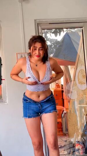 Indian Celebrity NSFW Belly Button Boobs
