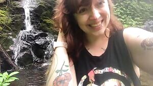 Flashing at the Waterfall