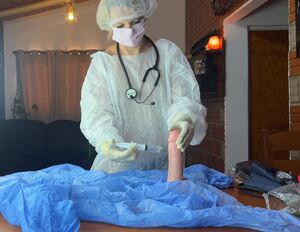 Glove Fetish Latex Gloves Nurse
