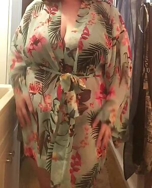 Hit a sale today, finally invested in a robe...