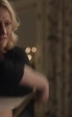 Paula Malcomson revealing her plots in Ray Donavan