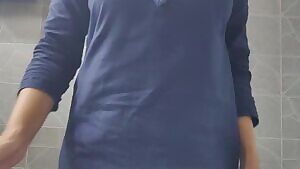 Celebrating no underwear day at the office