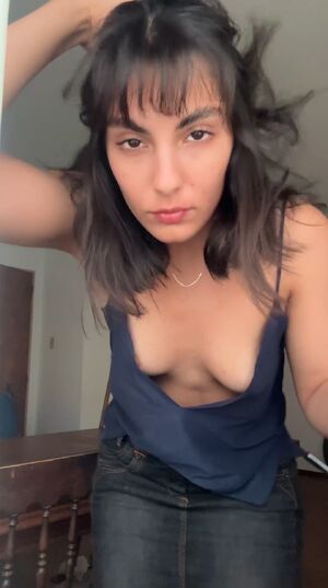 Those b cups are so nosy