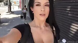 Just time for a quick selfie