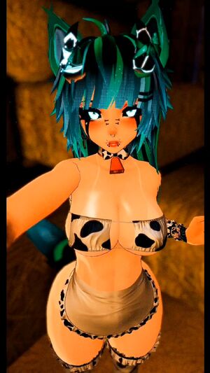 Vtuber Animation Boobs NSFW Tits
