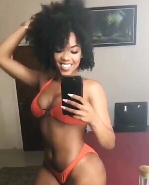 That Hair, That Smile, That Physique!