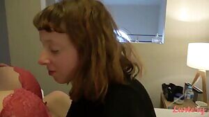 Her favorite meal of the day.