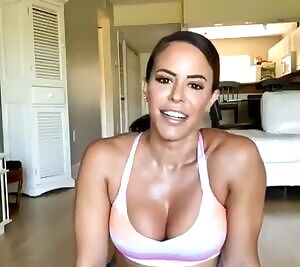 Charly Ches Porn - Charly Caruso's boobs about to pop out of her chest - PORN-SPIDER.COM