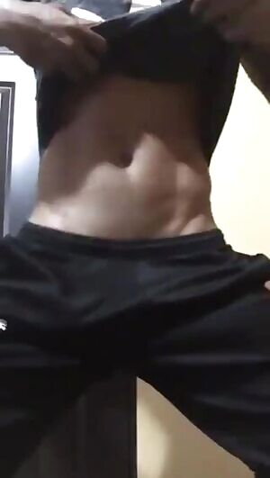 Dancing got me kinda of hard