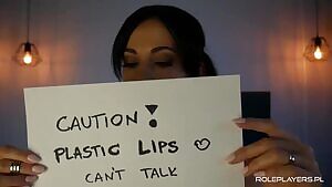 Plastic Doll Lips, anyone?