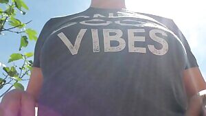 It's beautiful outside!