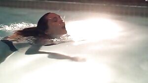 Elizabeth Olsen - bikini in Sorry For Your Loss