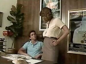 Christy Canyon and Peter North in Hollywood Starlets