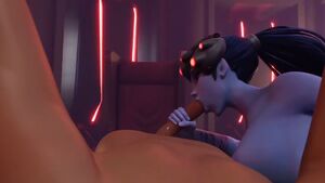 Heal Sluts Animation BWC Blowjob Deepthroat