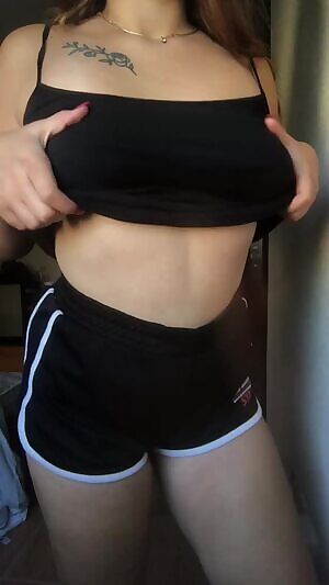 This will probably get lost in all these posts , but here's a titty gif ;)