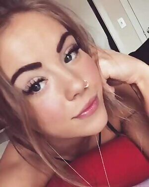 Angel's smile is really something only angels have