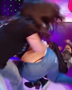 Prying those jeans off of Bayley's fat ass would be a dream come true