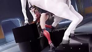 Pounding Thru The Rubber Hole