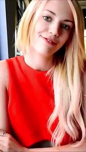 Shy Blondie