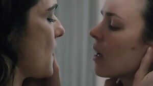 Lesbian Kissing!