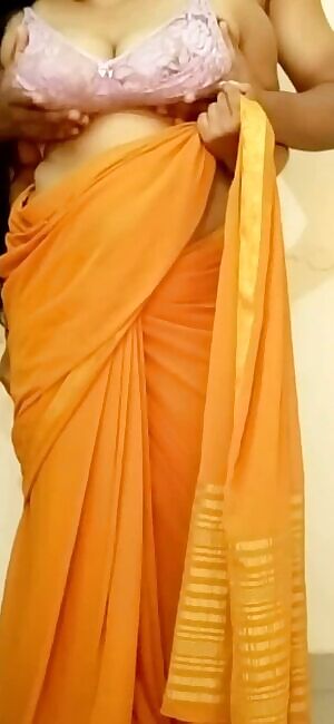 Fascinating pleasure in orange