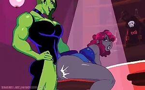 Futa Orc gives it good and hard