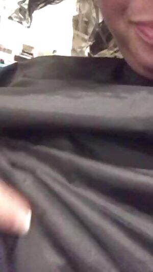 Tried to sneak at my hair appt!