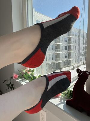 Ankle Socks Amateur Feet Foot