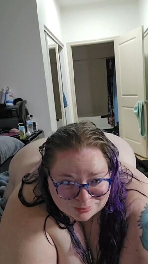 BBW Goth Babes Amateur Ass SSBBW