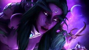 Tyrande and Illidan
