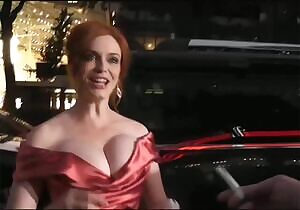 Christina Hendricks and her incredible cleavage