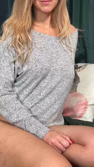 Hairy MILF Natural Saggy Tits