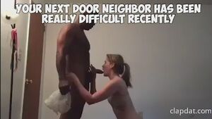 Cheating Mouth (Captions) Amateur Ass BBC