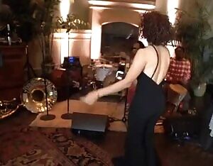 Seductively beautiful multi-talented performer & singer Régine Chassagne has a great huge fat thick ass. Frequently getting high praise & sexual attention for it, by delighted black men. Willingly letting them all pound it, real good & hard. Even if she’s happily married.
