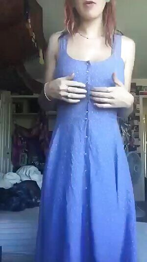 Purple Dress
