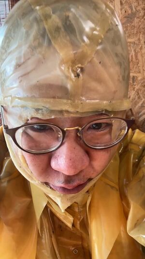 Shiny Latex Rubber Work