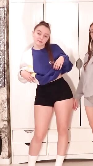 Wish she wore these 24/7