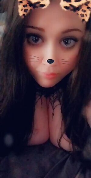 Cute Kitty Filter Ahegao! First time here.