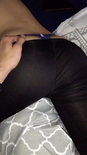 After a day of only cuddling and no play hehe