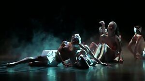 Topless dancers from 