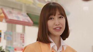 Part-time worker fucked in the warehouse