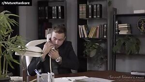 She got some extra work for you