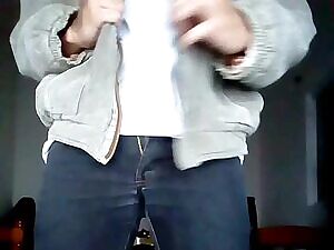 Too cold for a nude but this will do.