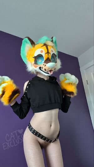 Solo Furries Catgirl Cosplay Costume Furry