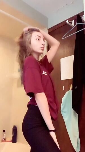 Elinor was in nothing but those heels by the end of the night