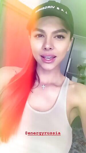 She'll be a guest for a Russian radio tomorrow