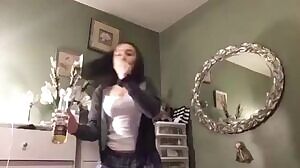 I’m still in Maria’s body, and for the past few weeks I’ve really just been partying with friends. She told them about the swap, and from the way some of them look at me when I’m drunk and dancing, I think they’re liking me as Maria a lot more.