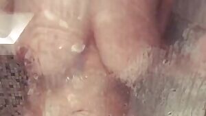 Just having some fun in the shower