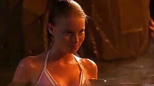 Rachel Nichols and Mimi Rogers